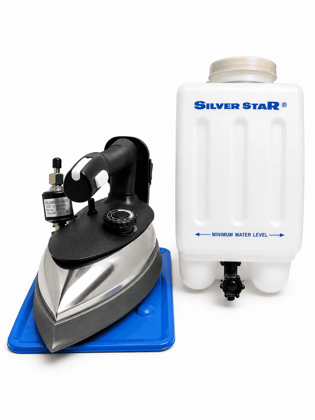 أوتي بخاري منضدي 1400 واط SILVER STAR