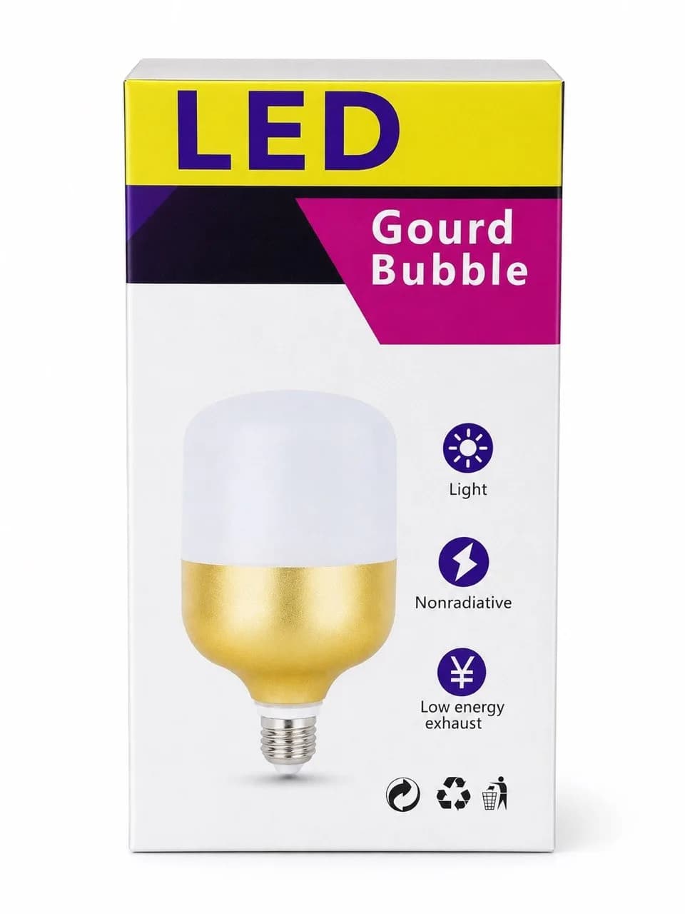 مصباح LED 60 واط