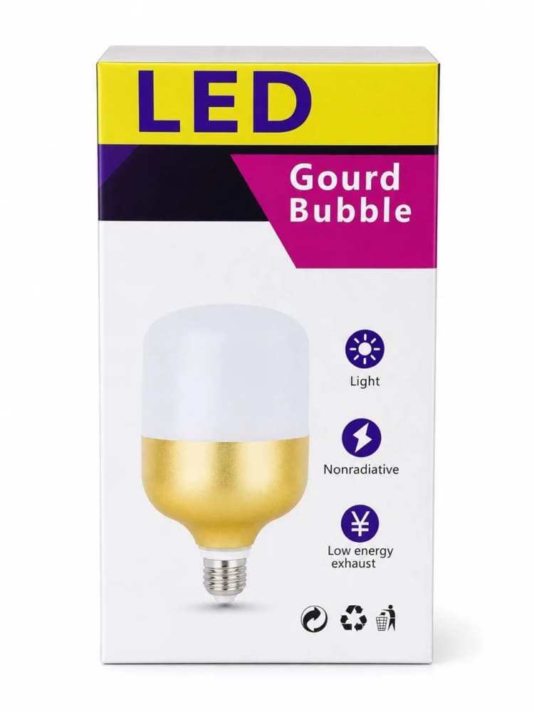 مصباح LED 60 واط
