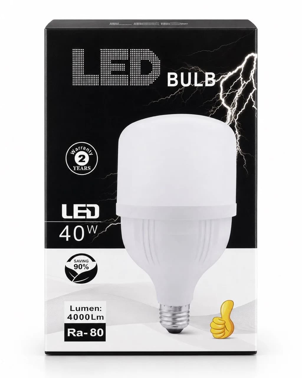 مصباح LED 40 واط