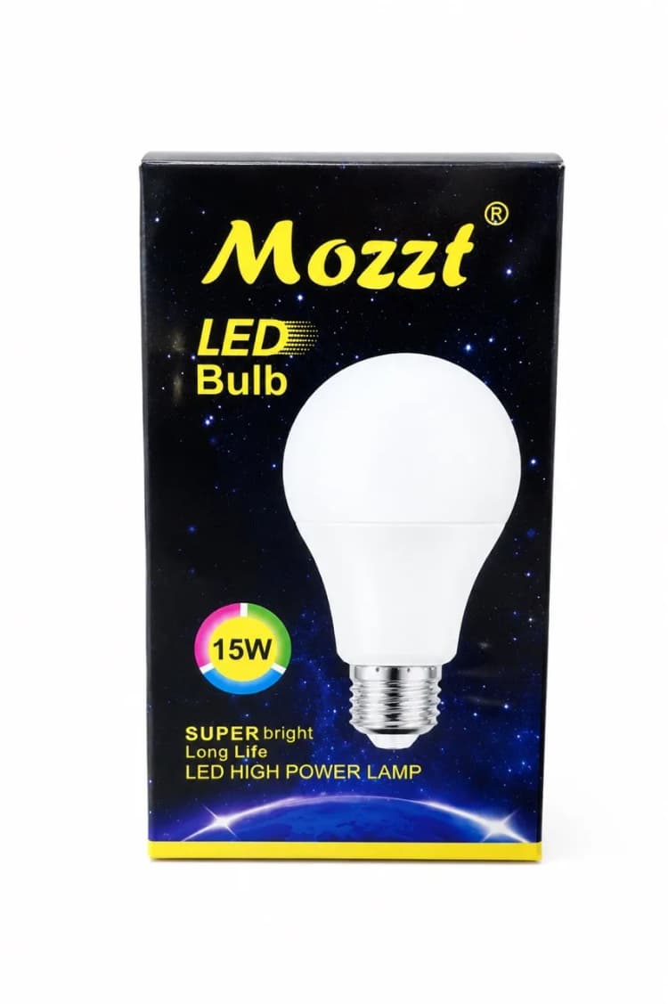 مصباح LED 15 واط