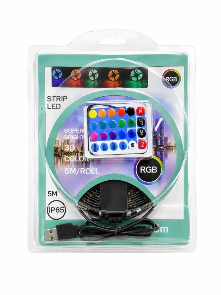 نشرة LED ذكية 5 متر RGB