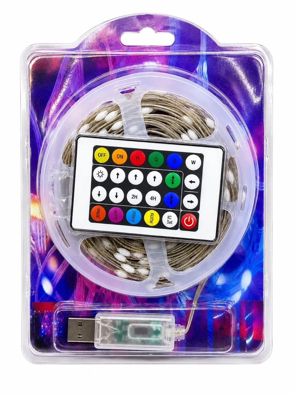 نشرة LED ذكية 5 متر RGB